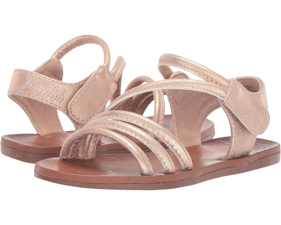 

Сандалии Blowfish Malibu Dyoo T, цвет Rose Gold Meteorite Metallic