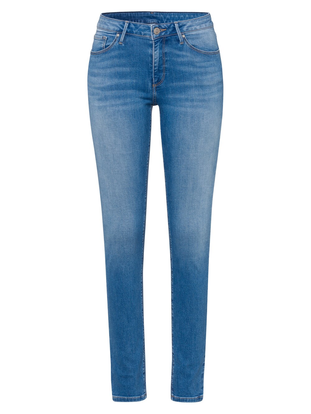 Узкие джинсы , синий/голубой Cross Jeans