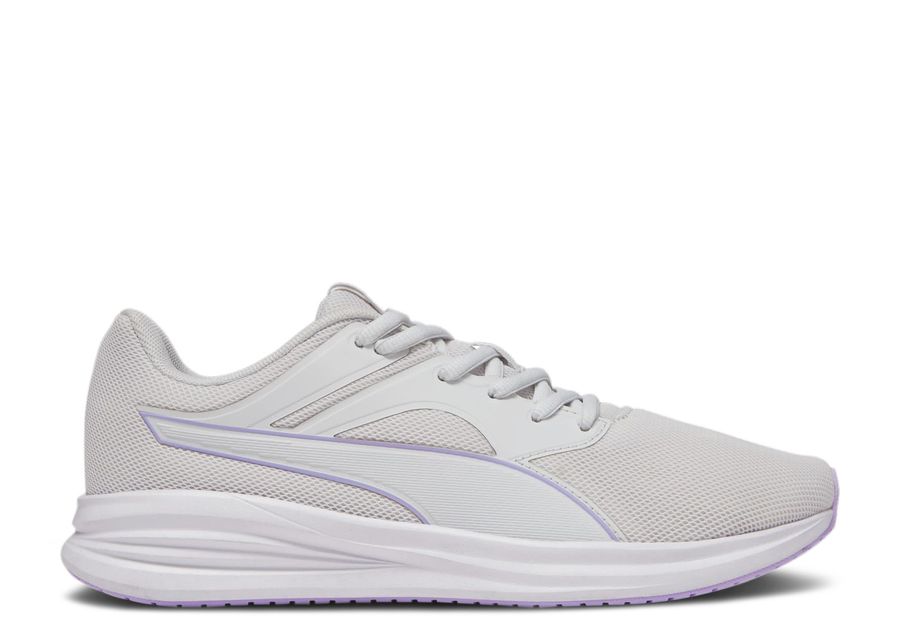 

Кроссовки Puma Wmns Transport 'Feather Grey Vivid Violet', серый