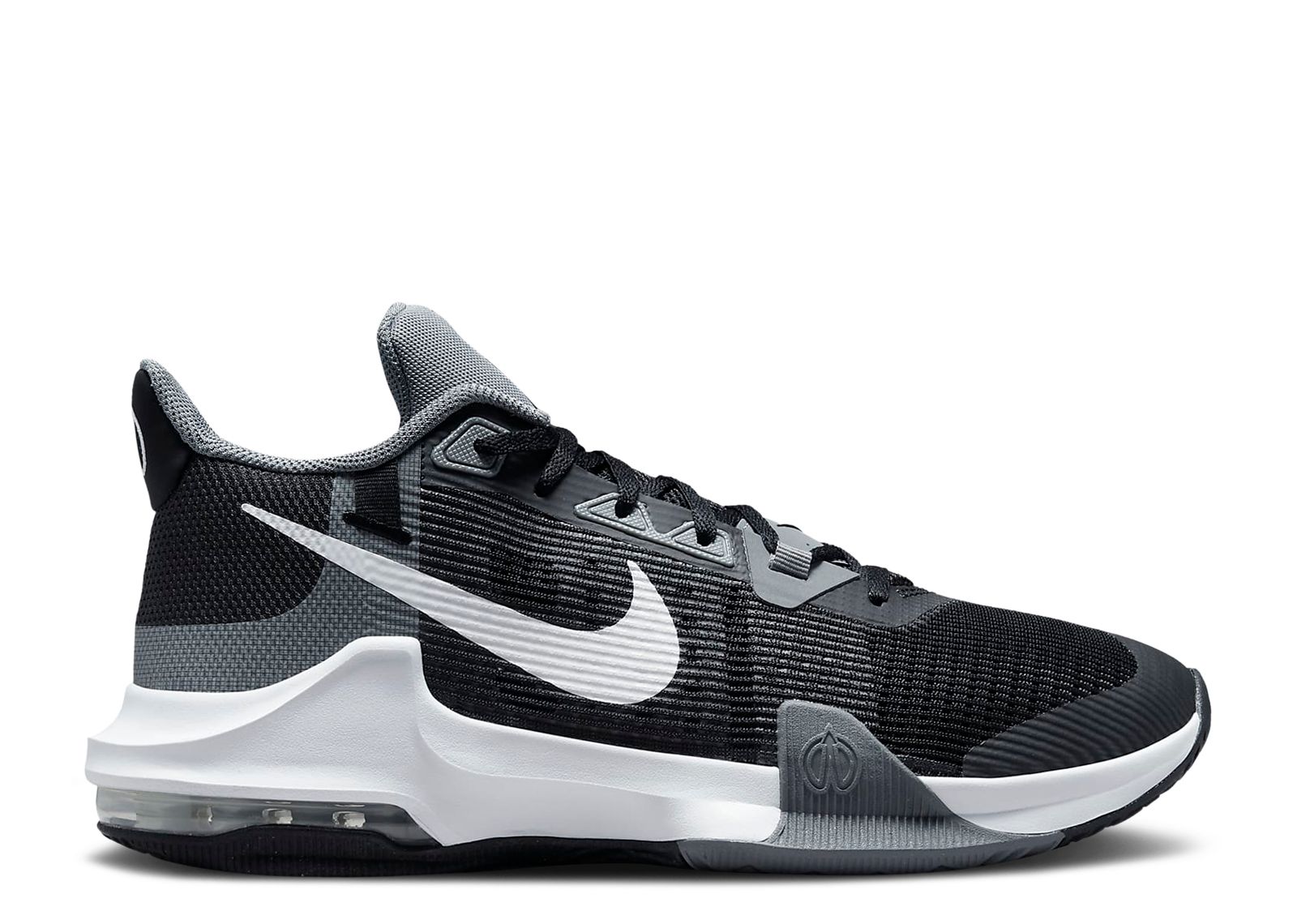 Кроссовки Nike Air Max Impact 3 'Black Cool Grey', черный