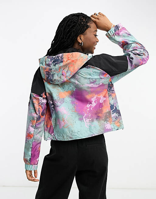 

Синяя водоотталкивающая куртка с капюшоном The North Face NSE Dynaka