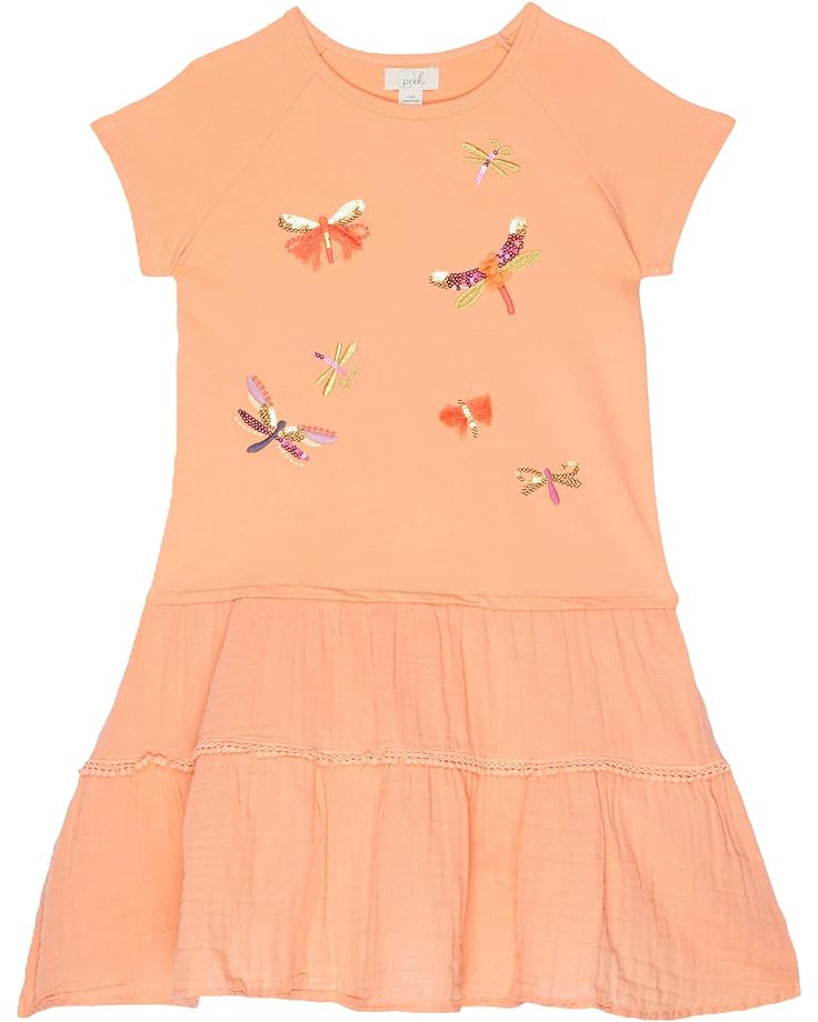 Платье PEEK Lace & Embroidered Dress, цвет Peach