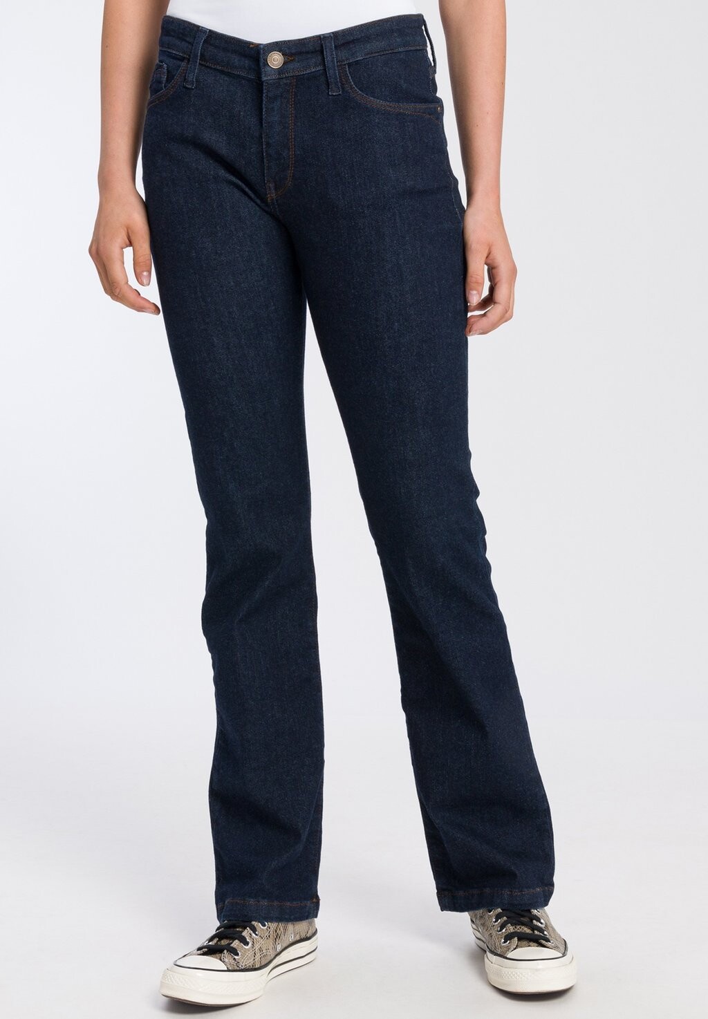 

Джинсы Bootcut LAUREN Cross Jeans, цвет rinsed