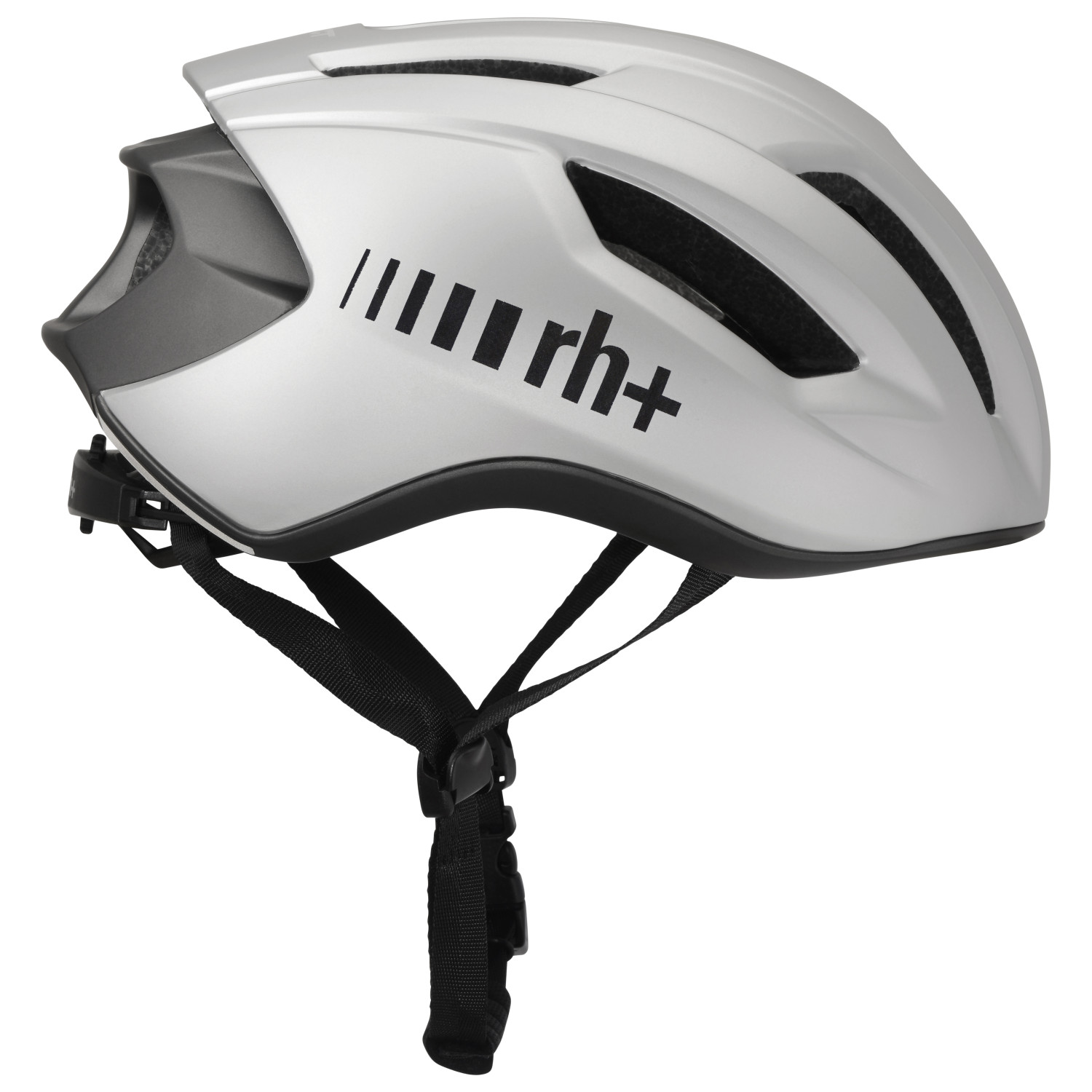 Велосипедный шлем Rh+ Bike Helm Compact, цвет Matt Grey Metal/Anthracite