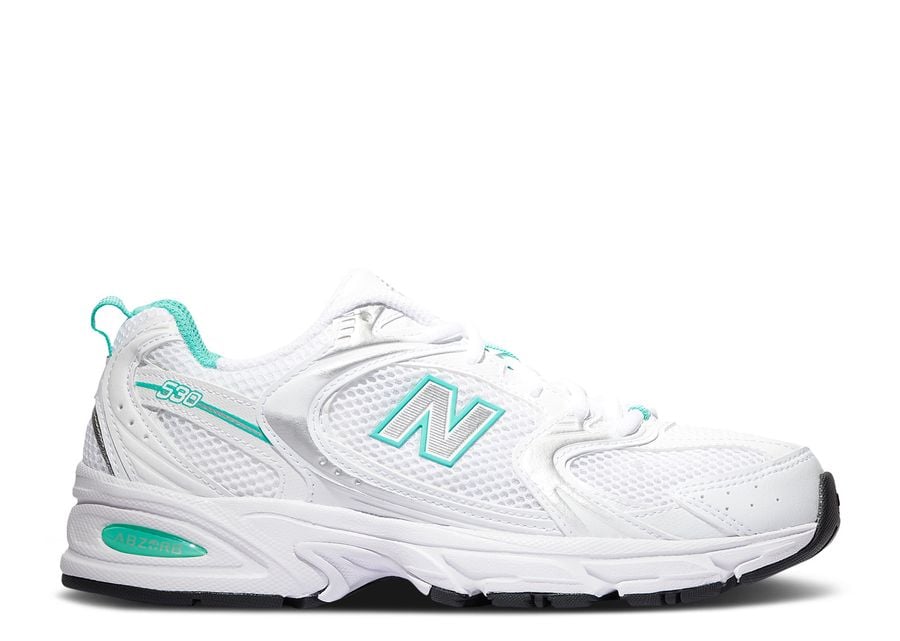 

Кроссовки New Balance Wmns 530, цвет White Teal