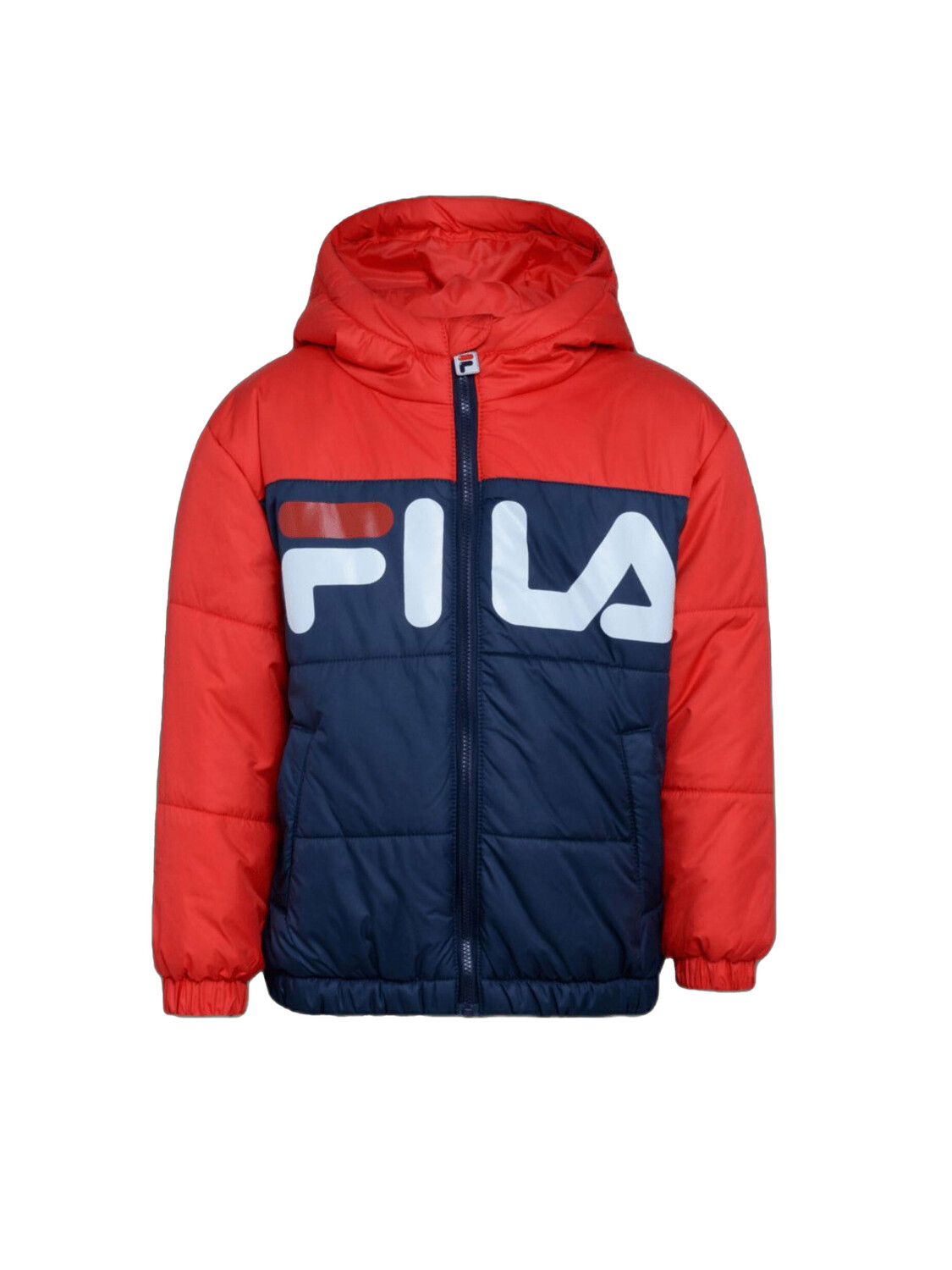 

Пуховик piumino berkenthin kids Fila, красный