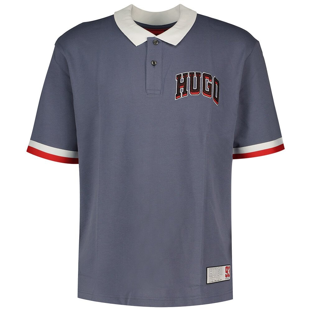 

Поло HUGO Dillet 10253147 01, синий