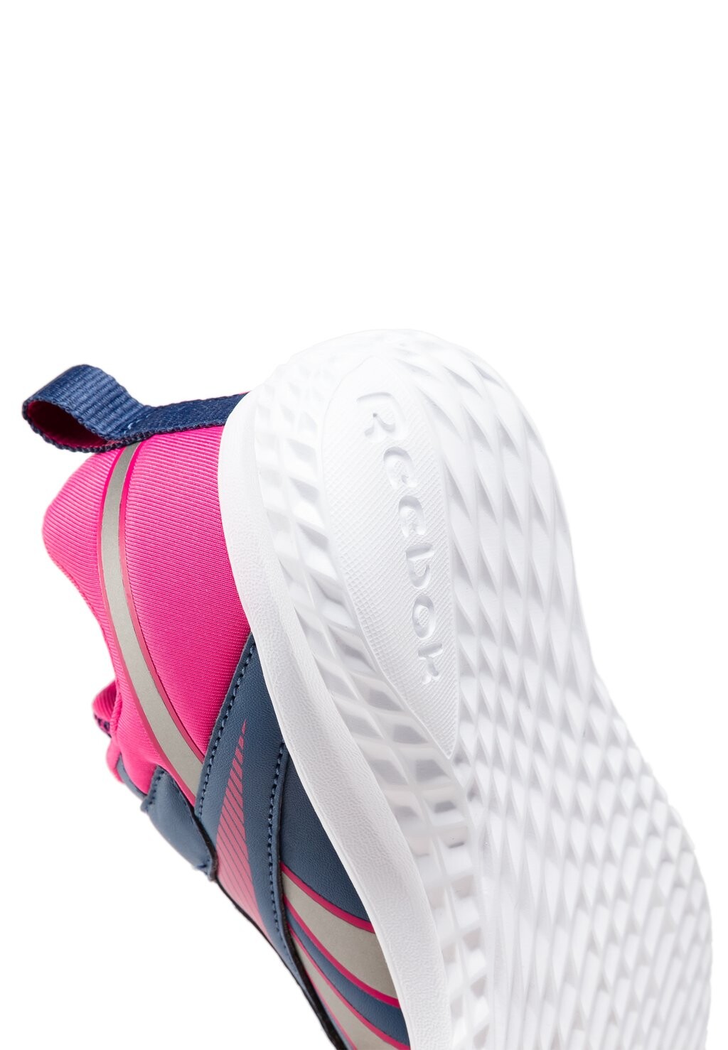 

Стабильные кроссовки Reebok, равномерные синие оловянные полугордые розовые