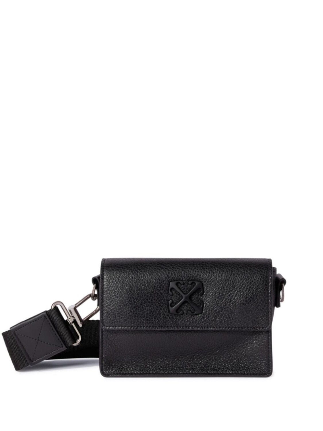 

Off-White мини-сумка на плечо Soft Jitney, черный
