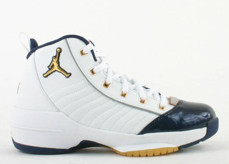 

Кроссовки AIR JORDAN 19 OG SE GS 'OLYMPIC', белый