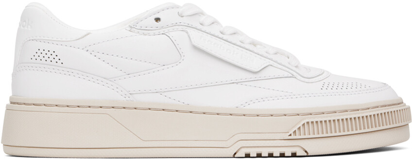 

Белые кроссовки Club C LTD Reebok Classics, цвет White leather