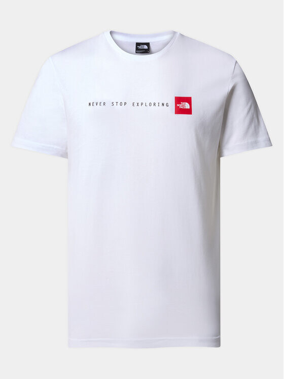 

Футболка стандартного кроя The North Face, белый