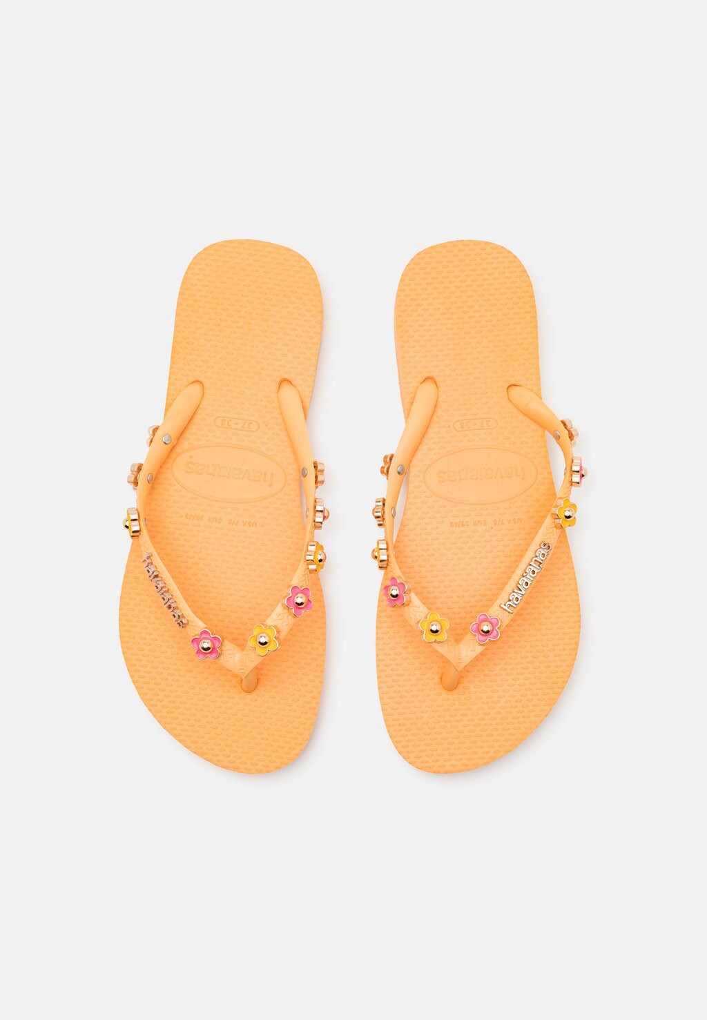 

Сандалии SLIM STYLISH Havaianas, цвет peach