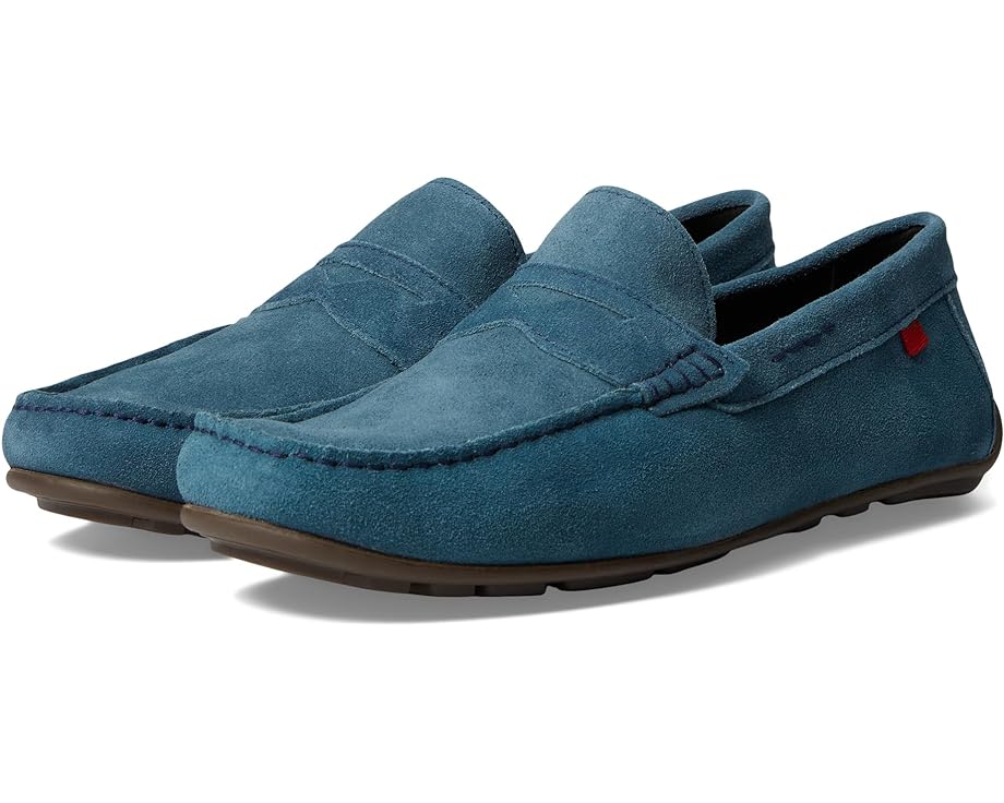 

Лоферы Marc Joseph New York Nebraska, цвет Atlantic Blue Suede