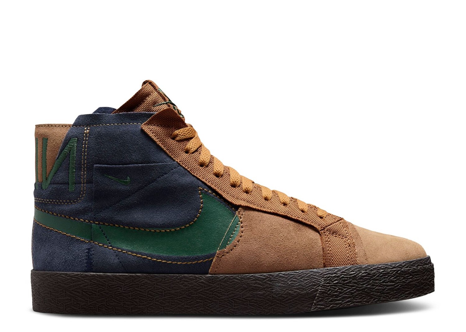 

Кроссовки Nike Zoom Blazer Mid Premium Sb 'Legend Dark Brown Obsidian', коричневый