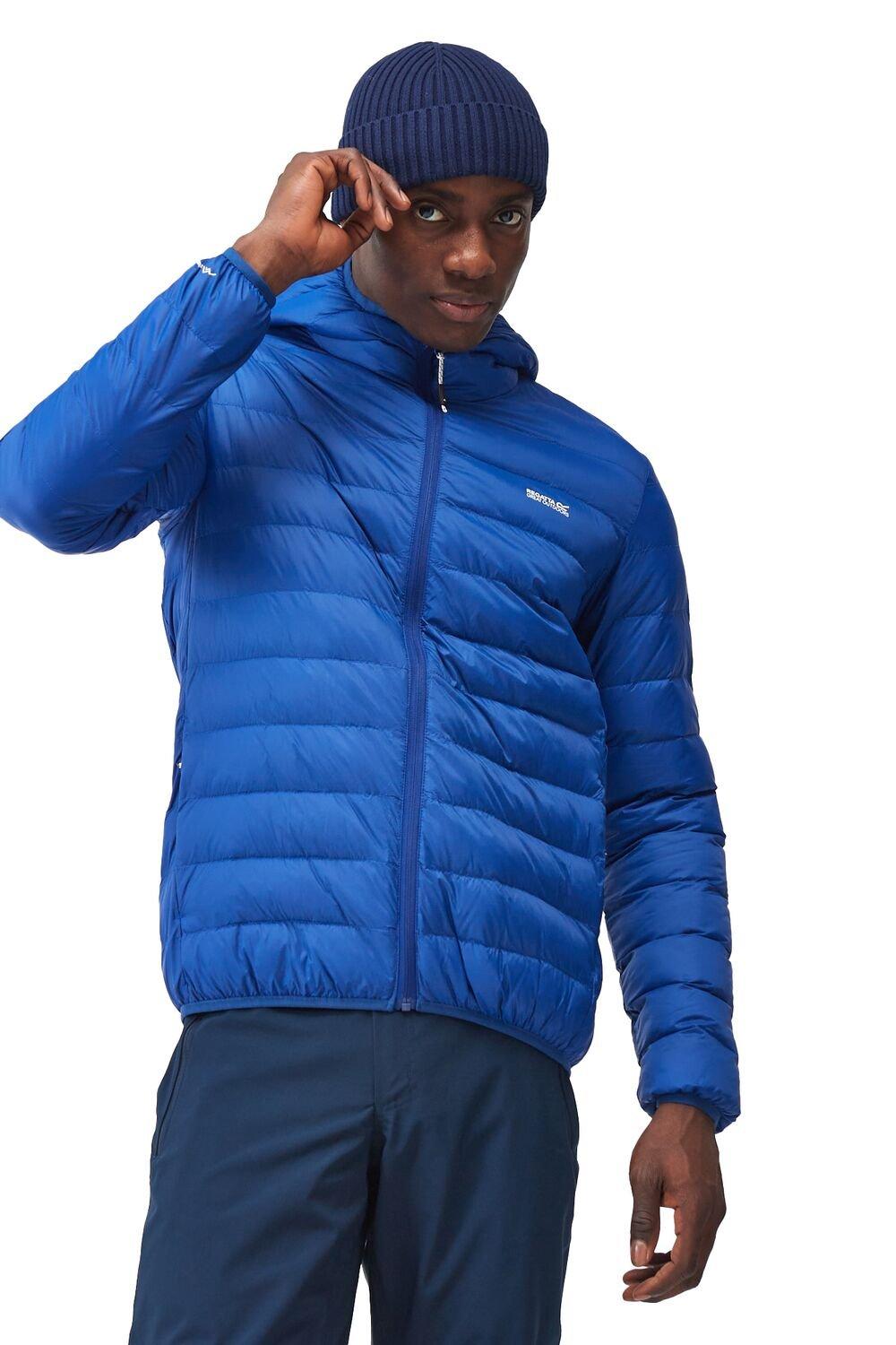 Утепленная прогулочная куртка 'Hooded Marizion' Regatta, синий