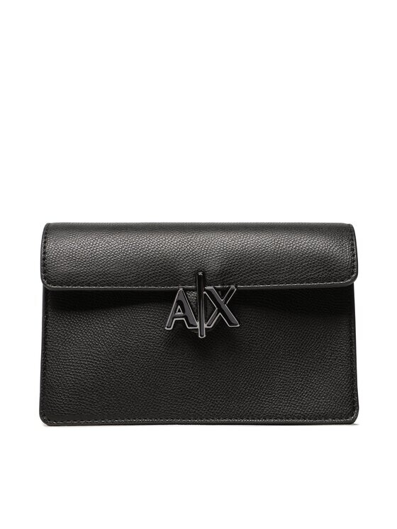

Кошелек Armani Exchange, черный