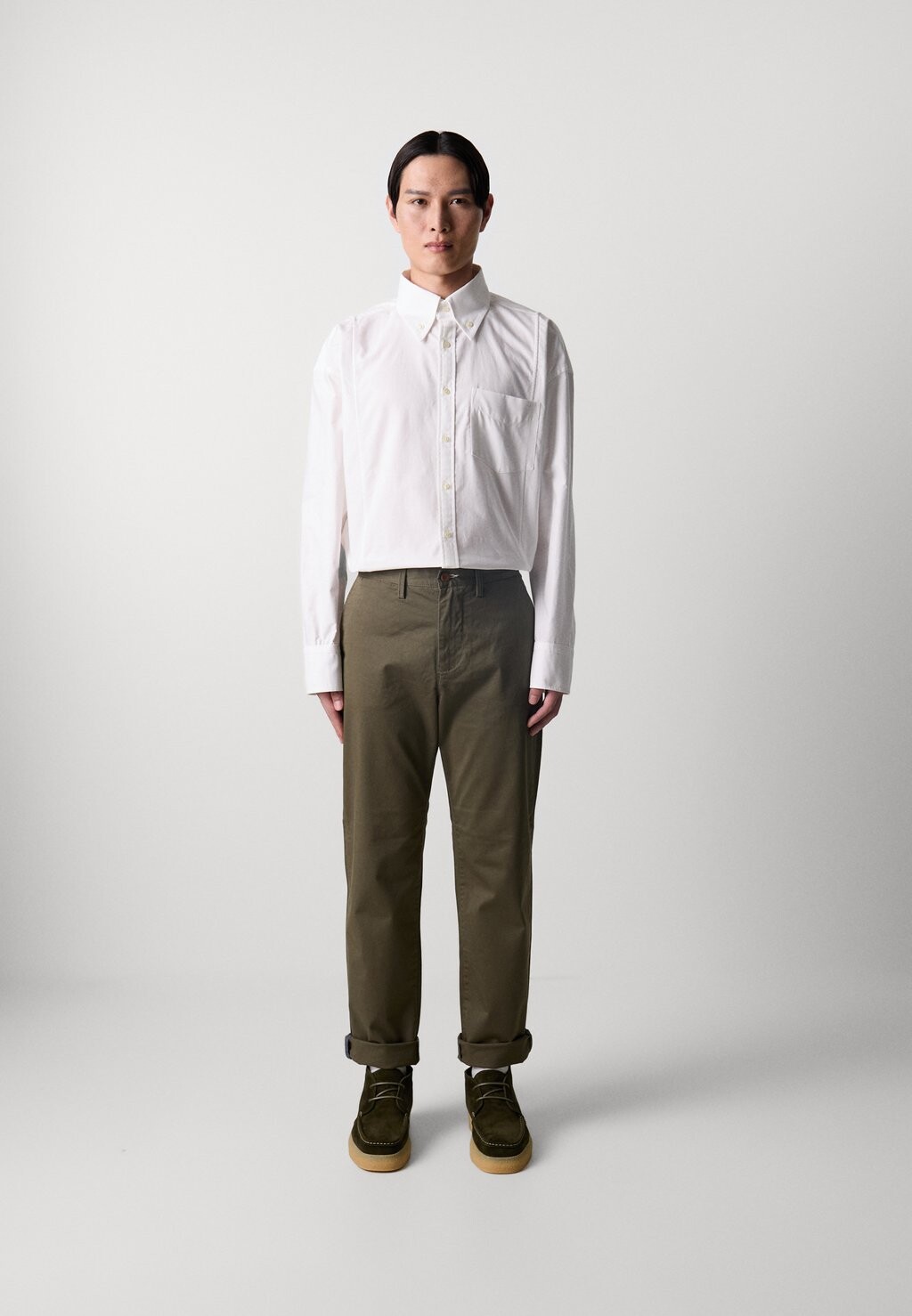 

Рубашка Oxford GANT, белая