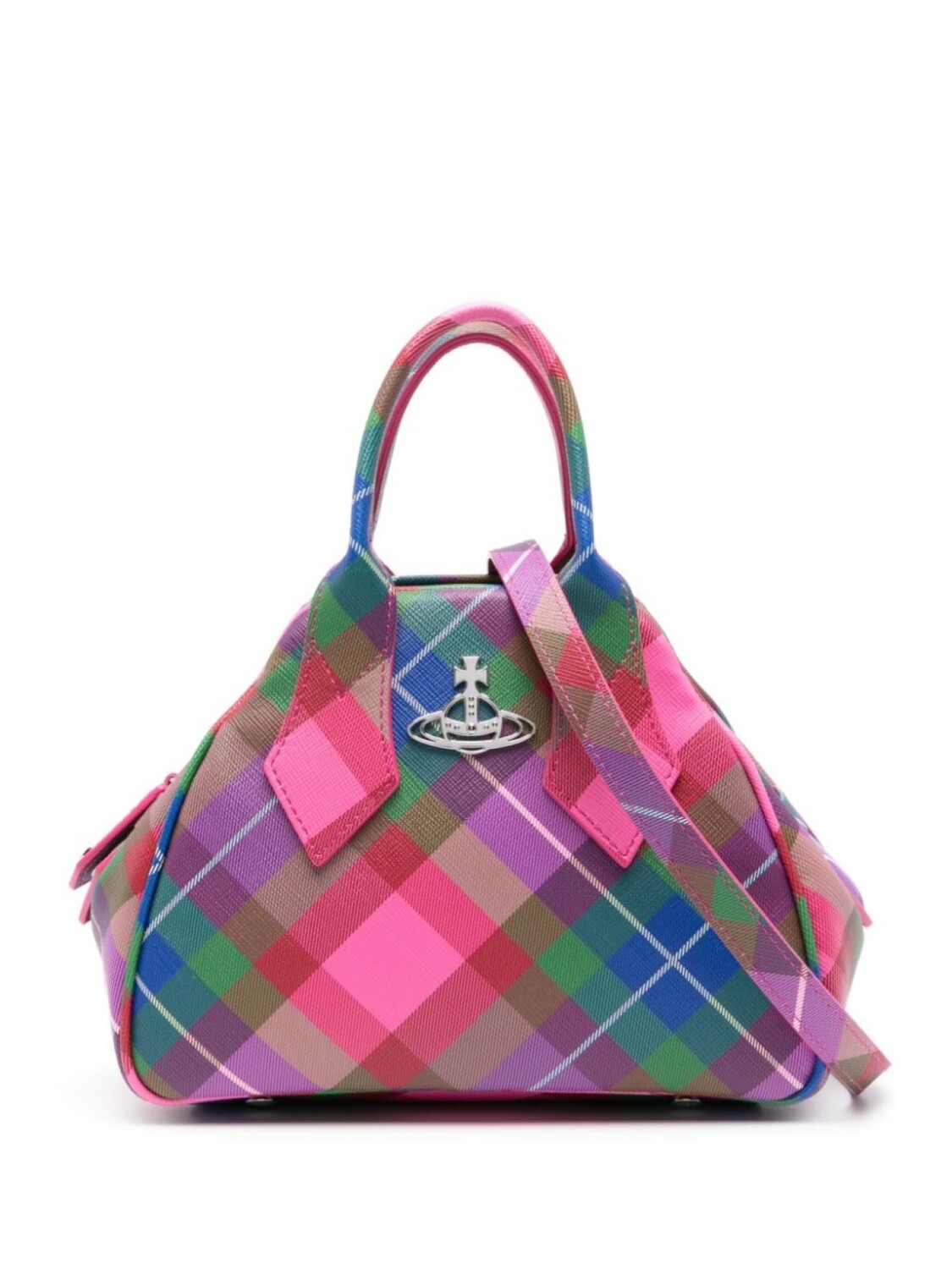 

Vivienne Westwood сумка-тоут Yasmine среднего размера, розовый