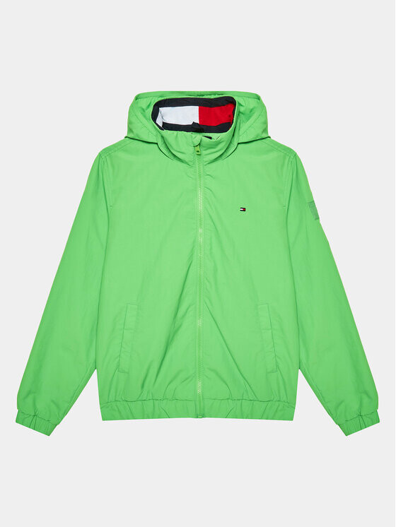 

Переходная куртка стандартного кроя Tommy Hilfiger, зеленый