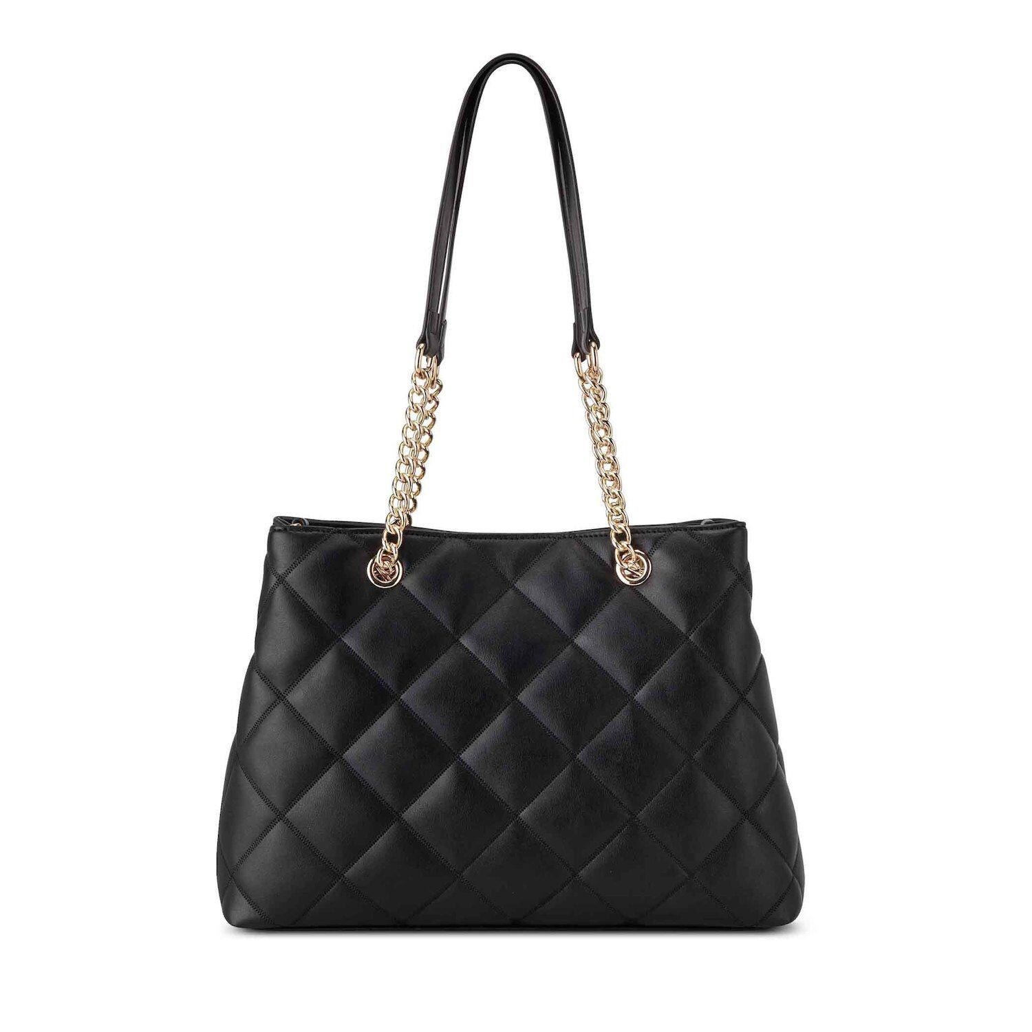 

Большая сумка-тоут Nine West Sidene Nine West, черный
