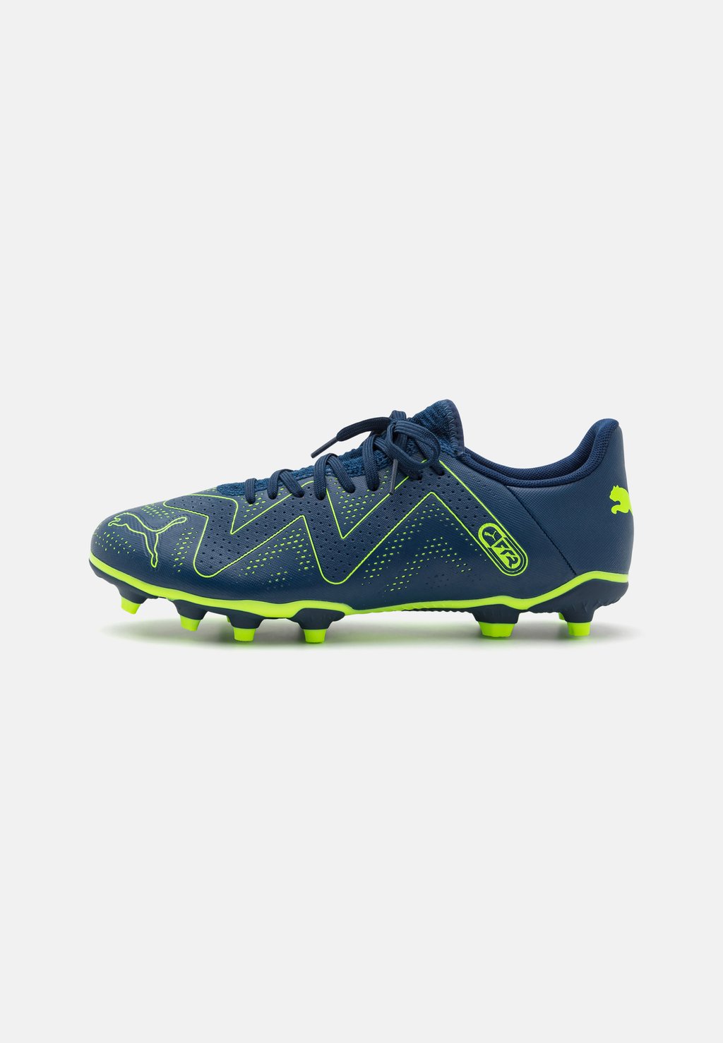 

Кроссовки для мини-футбола с шипами Future Play Fg/Ag Puma, цвет persian blue/pro green