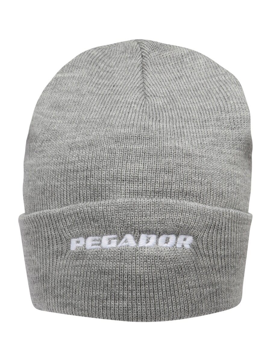 

Шапка Pegador Beanie, цвет mottled grey