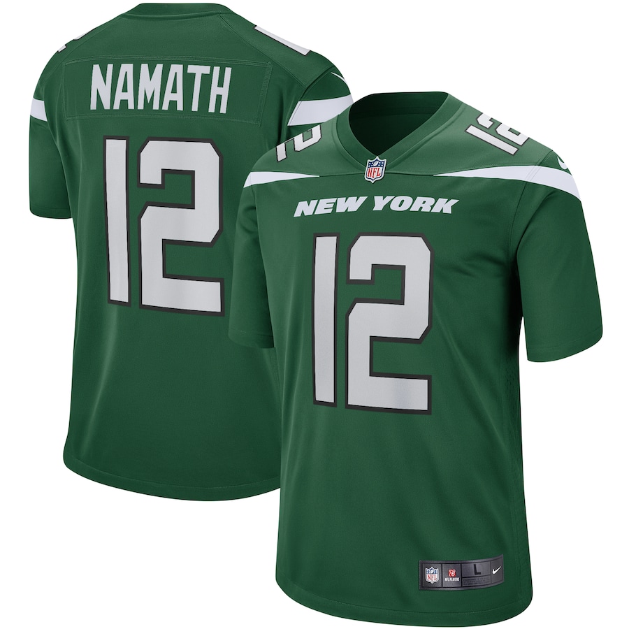 

Джерси Nike New York Jets, зеленый