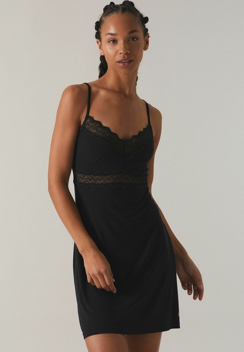 Ночная рубашка REGULAR FIT Ted Baker, черный