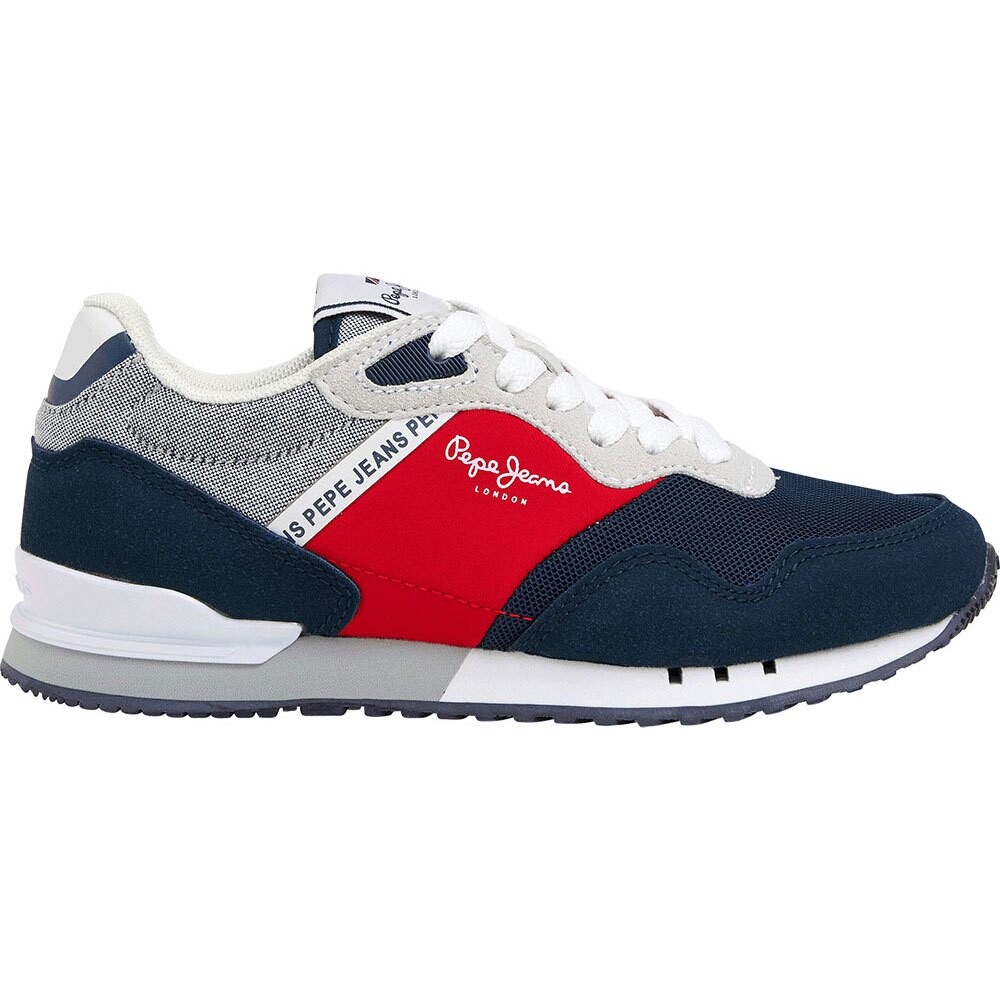 

Кроссовки Pepe Jeans London Brighton, синий