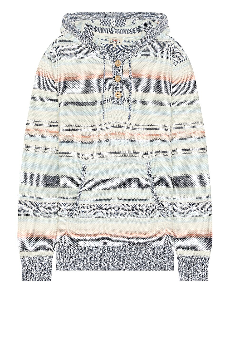 

Свитер Faherty Cove Poncho, цвет Sierra Paradise