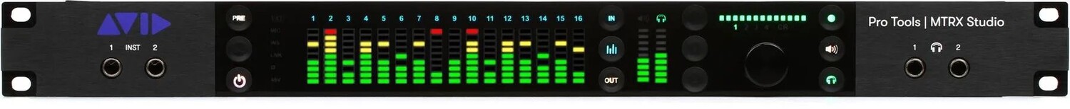 

Аудиоинтерфейс Avid MTRX Studio 16x16