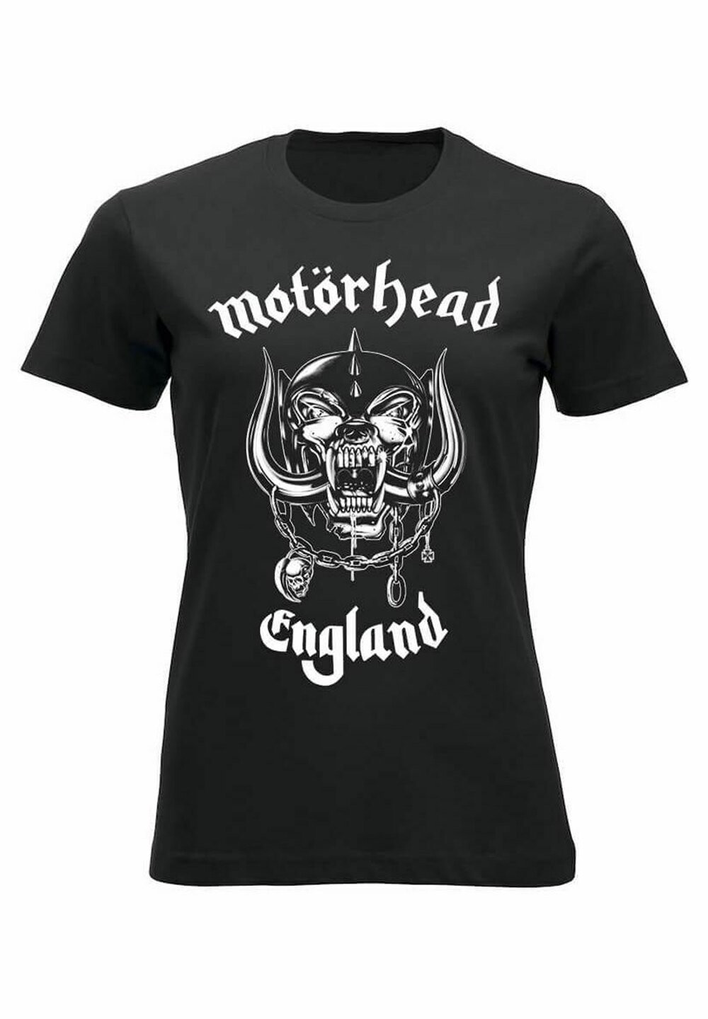 

Футболка с принтом MOTÖRHEAD ENGLAND rockshirts, цвет black