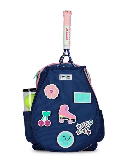 Теннисный рюкзак Little Patches для девочек Ame & Lulu, цвет Blue