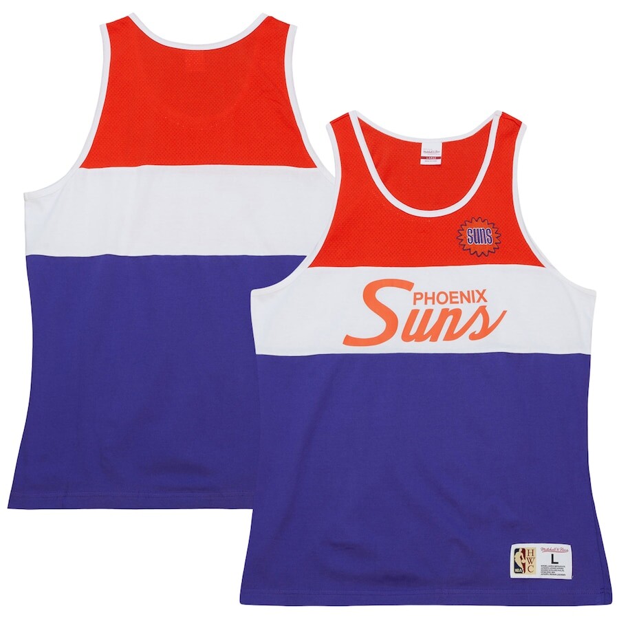 

Майка Mitchell & Ness Phoenix Suns, фиолетовый