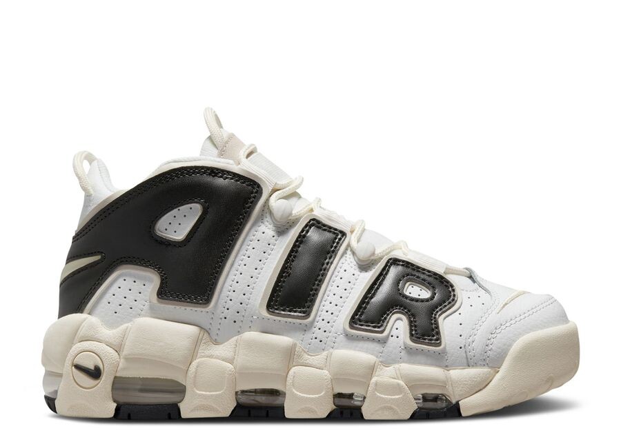 

Кроссовки Nike Wmns Air More Uptempo 'Night Forest', белый