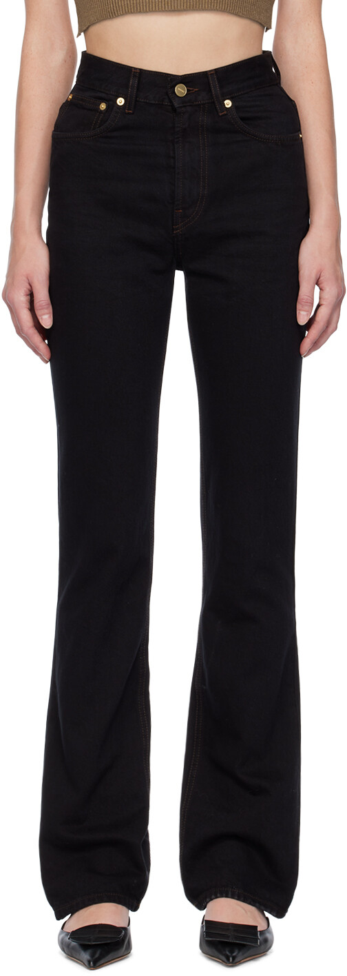 

Черные джинсы Le Chouchou Le de Nmes Jacquemus