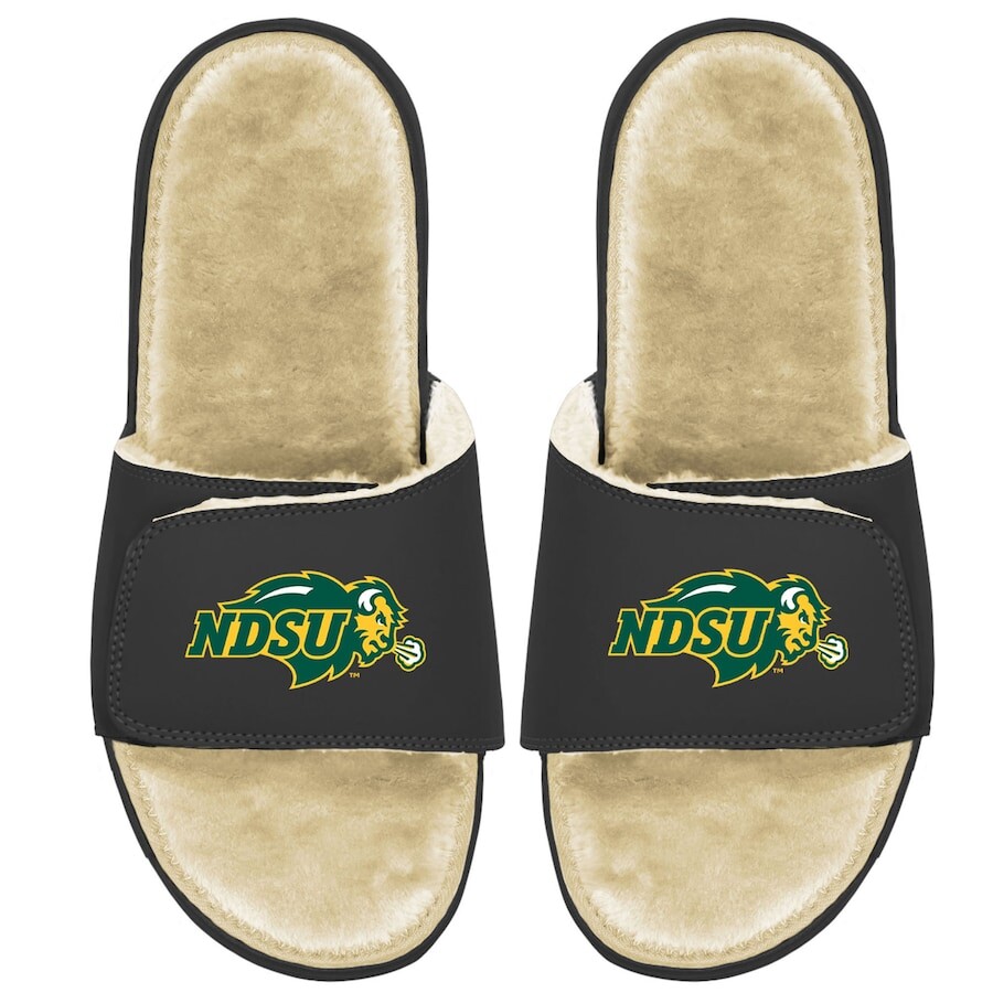 

Шлепанцы ISlide Ndsu Bison, черный