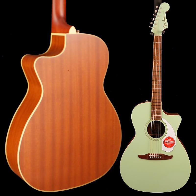 

Акустическая гитара Fender Newporter Player Acoustic-Electric, Surf Green 4lbs 5.7oz