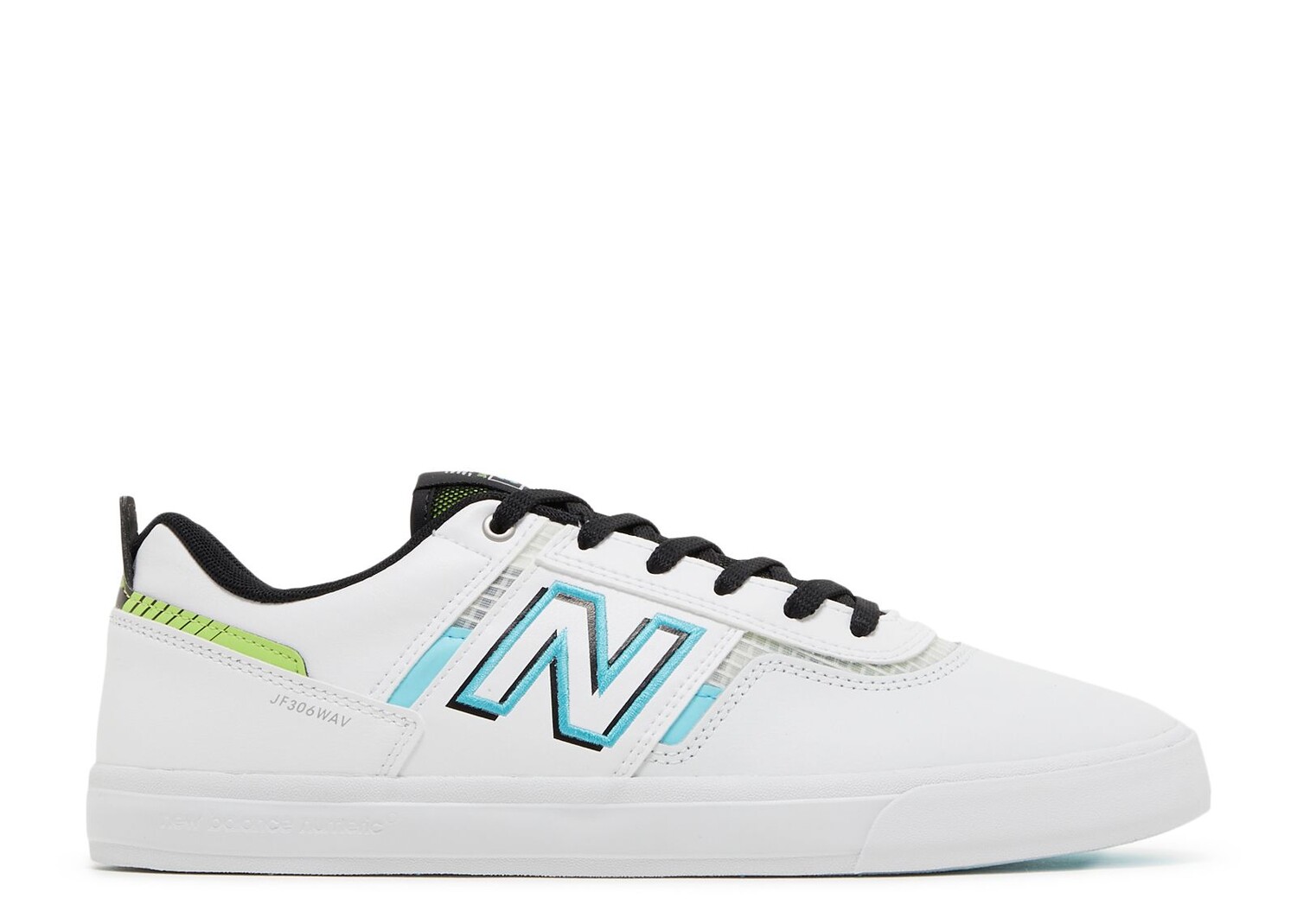 Кроссовки New Balance Jamie Foy X Numeric 306 'White Aqua Sky', белый кроссовки new balance jamie foy x numeric 306 white navy белый