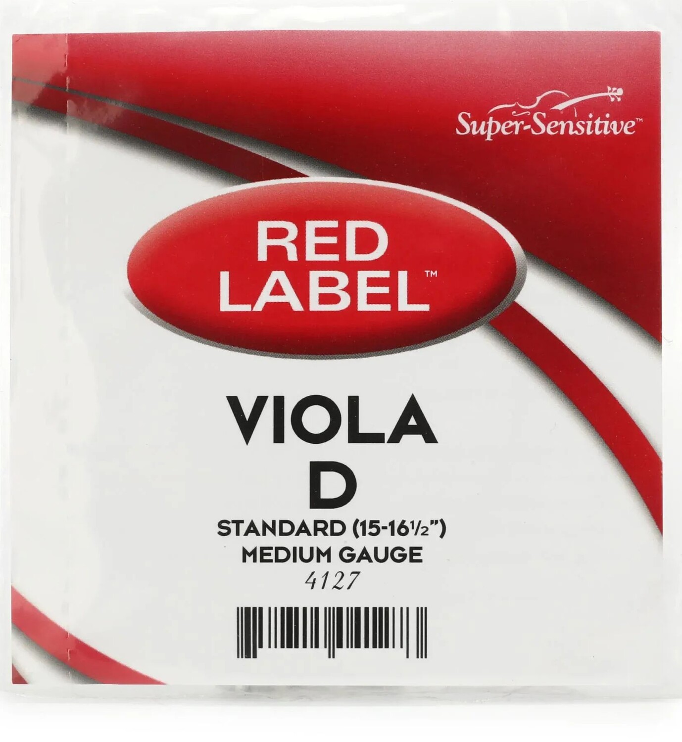 

Струна Super-Sensitive 4127 Red Label Viola D — 15–16,5 дюймов