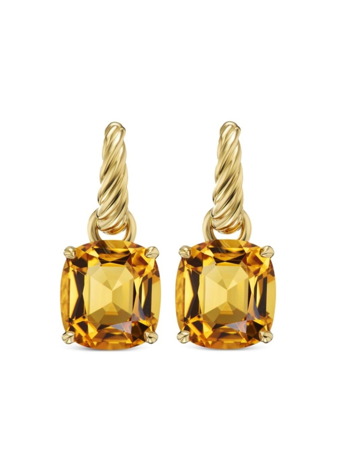 

Подвеска Marbella из желтого золота с цитрином David Yurman, золотой