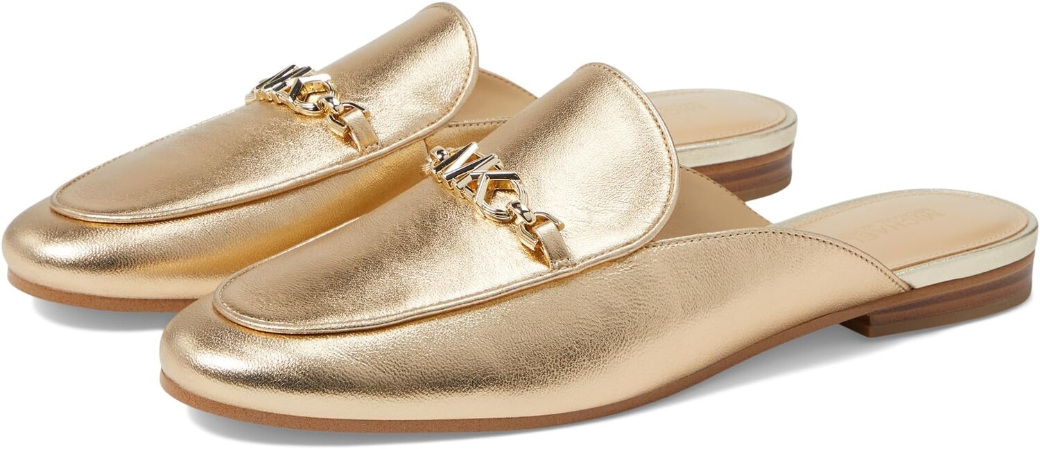 

Лоферы Tiffanie Flat Mule MICHAEL Michael Kors, цвет Pale Gold