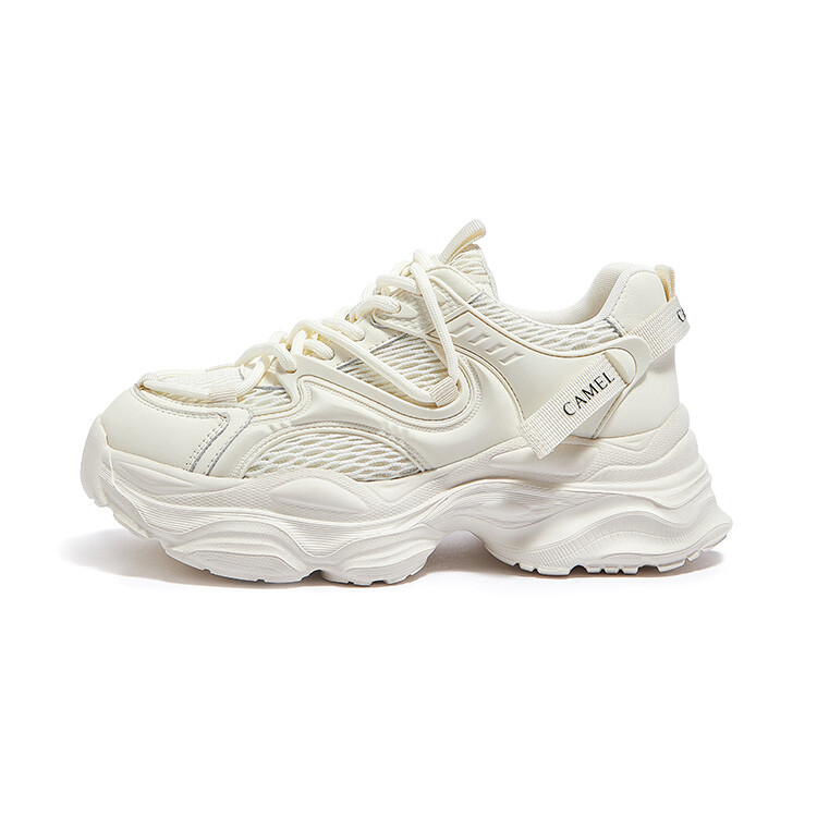 

Кроссовки CAMEL Chunky Sneakers Women's Low-top, бежевый