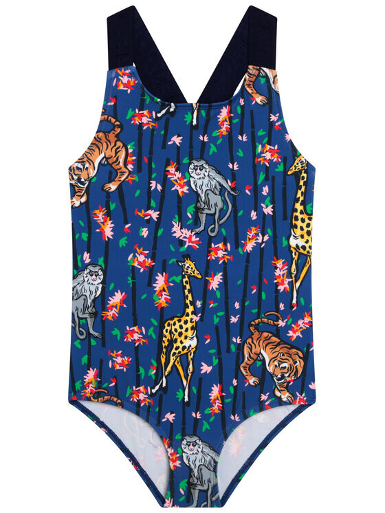 

Купальник Kenzo Kids, синий