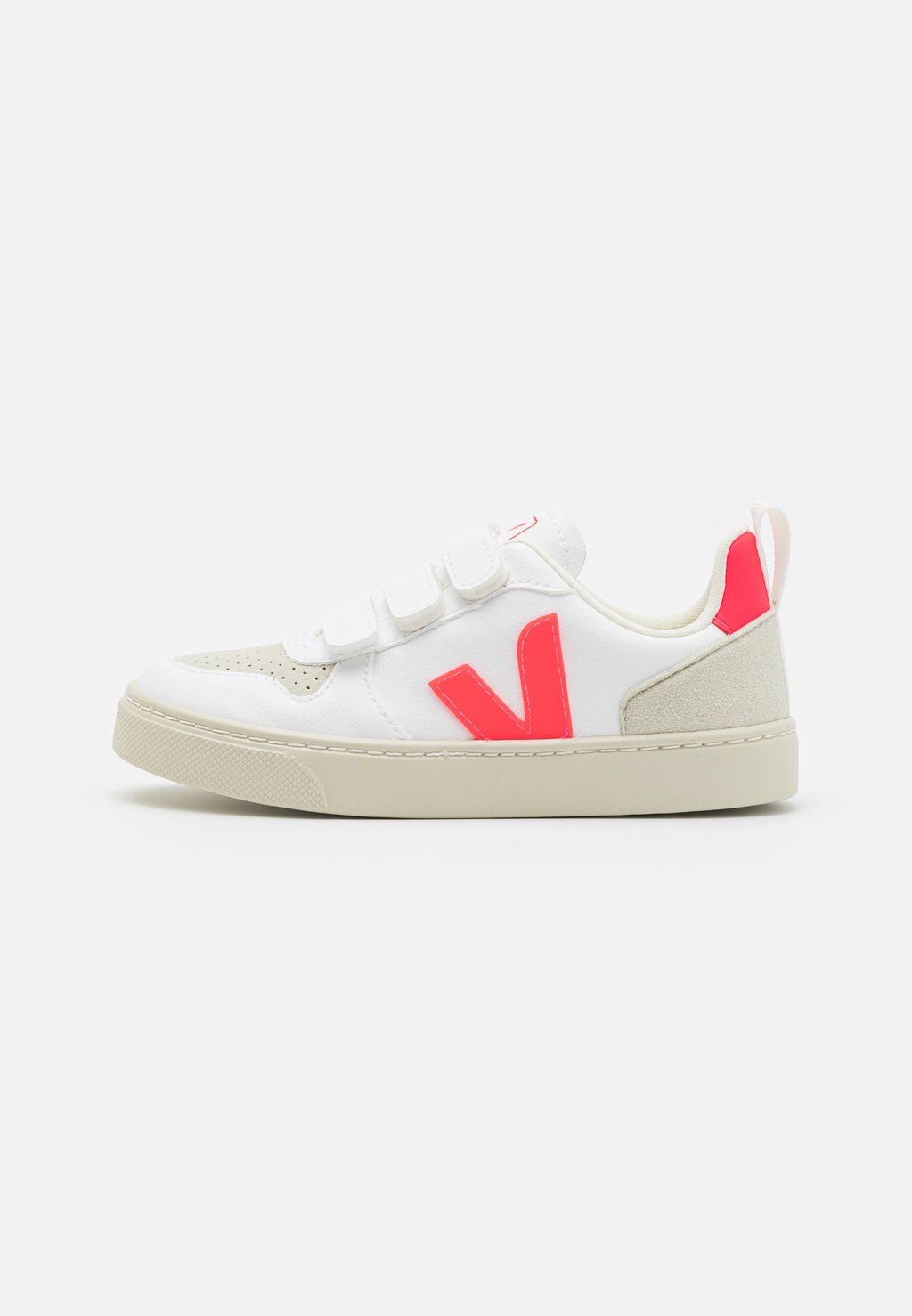 

Низкие кроссовки Small Unisex Veja, цвет white/rose-fluo