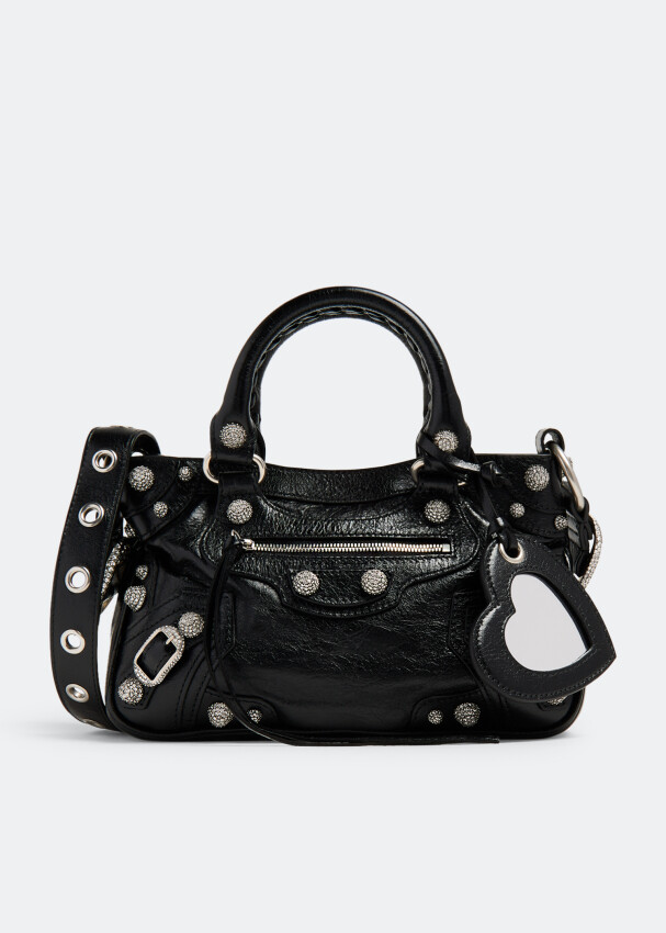 

Сумка-тоут Balenciaga Neo Cagole S, черный