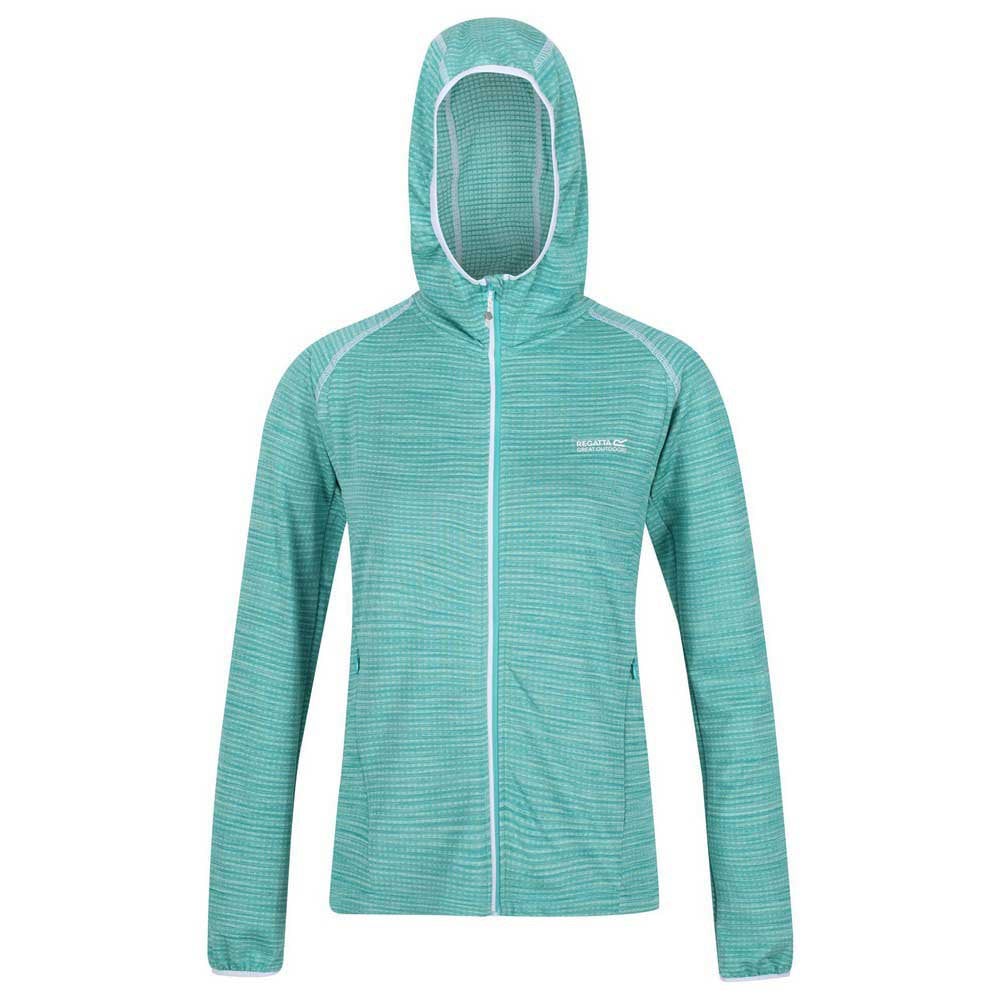 

Толстовка Regatta Yonder Full Zip, синий