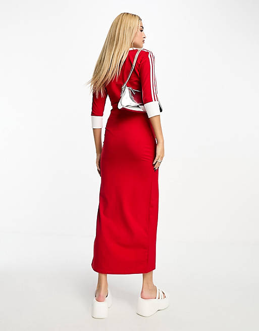 Яркое платье adidas Originals Adicolor платье fb sister яркое 40 42 размер