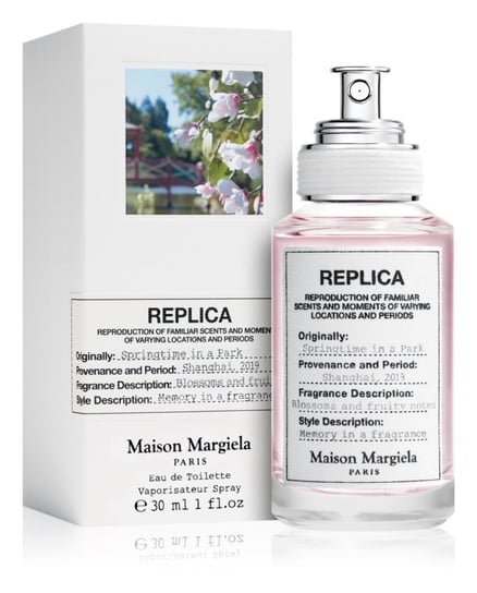 

Реплика Springtime In A Park, туалетная вода, 30 мл Maison Margiela, Maison Martin Margiela